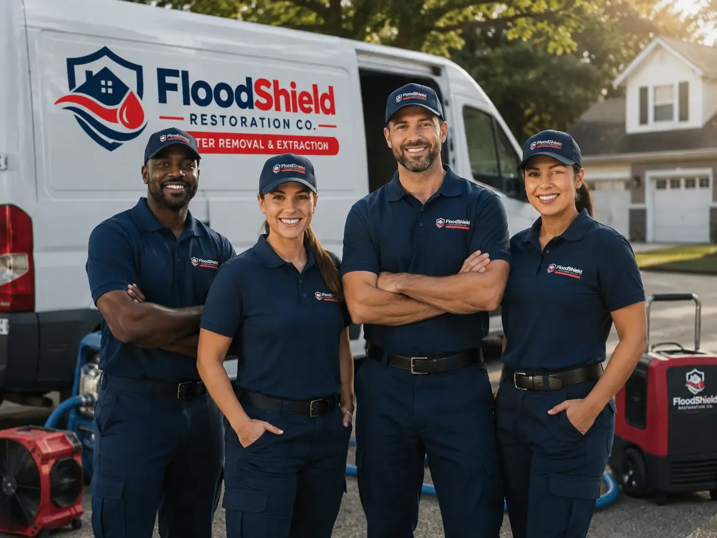 Flood Damage Restoration company in East Bernard, TX