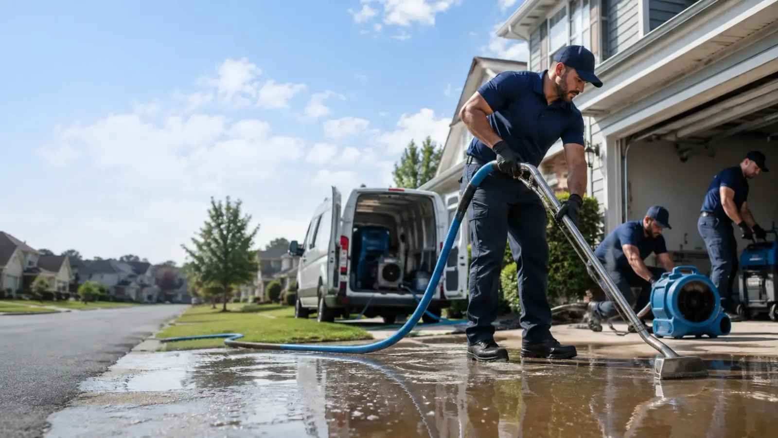 Flood Damage Restoration in East Bernard, TX